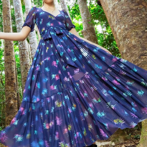 Blackmilk Dresses & Skirts - Majora's Mask Wrap Midaxi